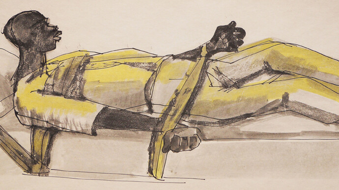 Roberto Sambonet, dal volume Della Pazzia (ed. M'arte, Milano, 1977) 