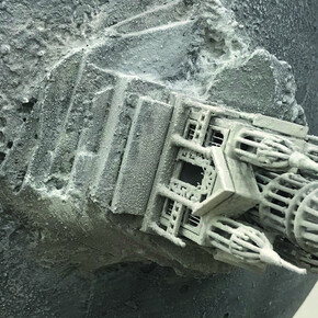 Saad Qureshi, Night Jewel, 2019 (detail). Courtesy the artist. Photo © Hugh Pryor 