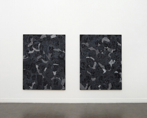 José Lerma, Exhibition view. Courtesy of Brand New Gallery