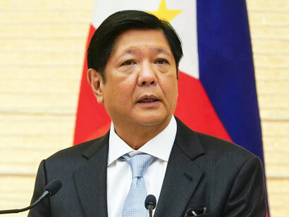  Philippine President Ferdinand Marcos Jr.