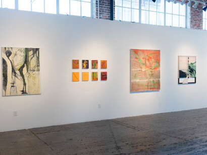 Fox Hysen: Parade. Courtesy of Gallery 16