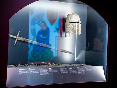 The Přemyslids. A Ruling dynasty and its age, exhibition view. Courtesy of Historical Building of the National Museum