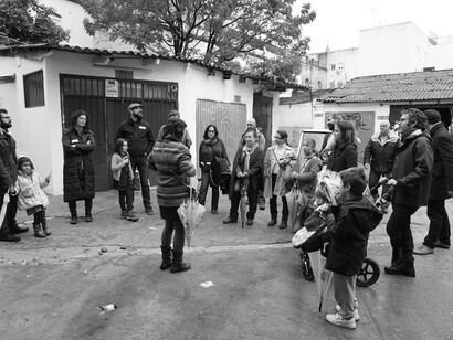 Corralones de la calle Castellar