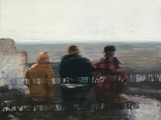 Andy Denzler, Grand Vista, 2013, Oil on canvas, 120 x 140 cm