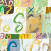 John Torrey, Lingua #7 (detail). Courtesy of Andrea Schwartz Gallery
