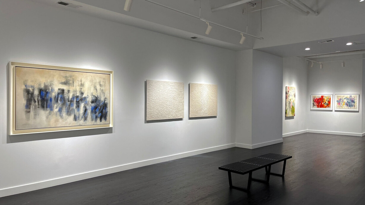 Various artists, Two X, exhibition view. Courtesy of Hemphill