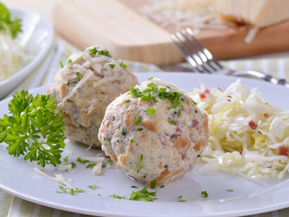 Canederli allo speck