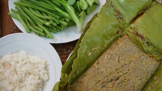 Involtino di carne e grano turco