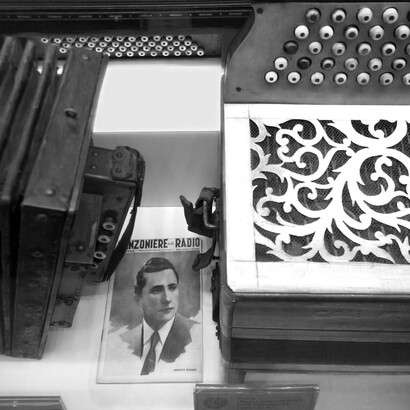 Massimo Baldini. Courtesy of Fondazione Carlo Gajani 
