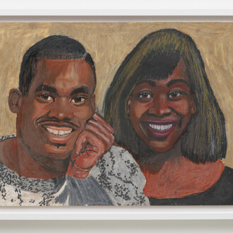 William Scott, Untitled, n.d., pastel and ink on paper, 22x30 inches. Courtesy of the artist and Diane Rosenstein, LA