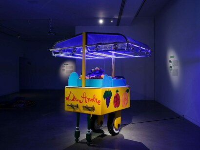 Various artists, Working knowledge. Shared imaginings, new futures, exhibition view. Courtesy of Bronx Museum of the Arts