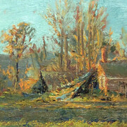 Hudson Valley Landscapes. Courtesy of Carrie Haddad Gallery