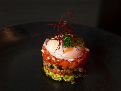 Kaiseki cuisine: at the restaurant Issen on Naoshima Island, each dish is created as a piece of art