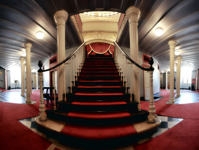 Teatro de Santa Isabel, Recife. A entrada para a sala de espetáculos © Marcelo Lyra