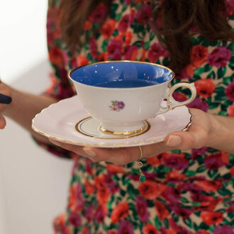 Tea with Andy. Courtesy of Hang-Up Gallery