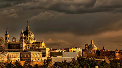 Catedral de la Almudena, Madrid, España