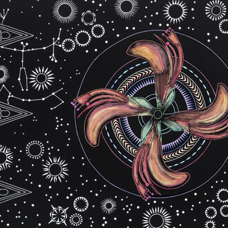 Brian Robinson, Abundance of country: batwing coral (detail), 2026. Courtesy of Onespace Gallery