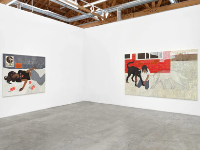 Francisco Rodríguez, Private nightmares, exhibition view. Courtesy of Baert Gallery