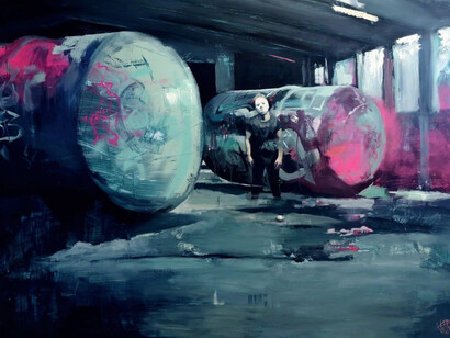 Chris Valentine. Courtesy of 99 Loop Gallery