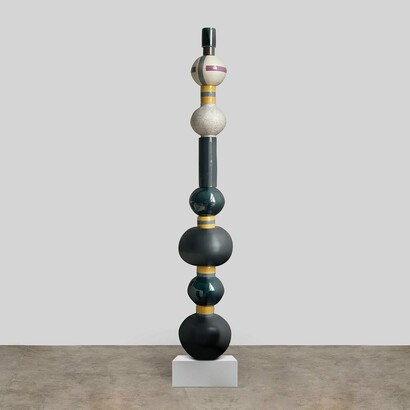 Katya Emelyanova, Elevated state. Courtesy of Leila Heller Gallery