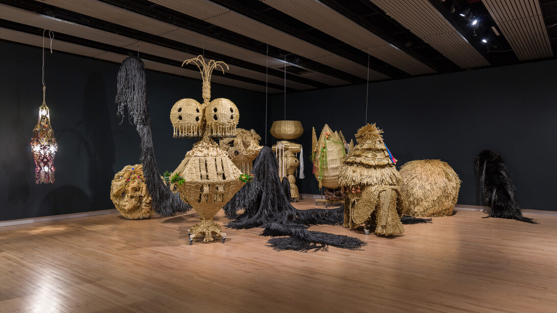 Haegue Yang, Quasi-heartland, exhibition view. Courtesy of CAM