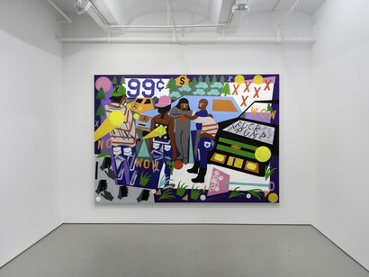 Nina Chanel Abney. Courtesy of Jack Shainman Gallery