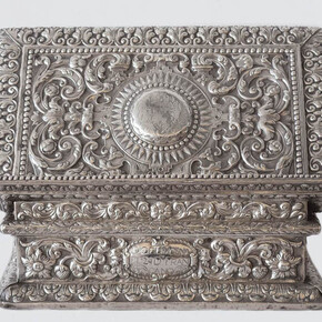 Anónimo, Atril, s. XVII. Cortesía del Museo Pedro de Osma