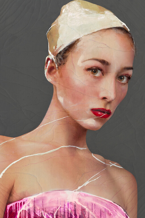 Lita Cabellut, Impulse 14
