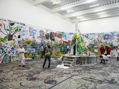 The New Museum. Pawel Althamer's. “The Neighbors”