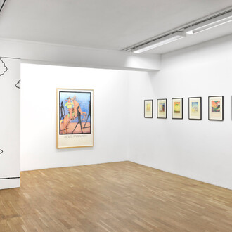 Glen Baxter. Courtesy of Galerie Isabelle Gounod