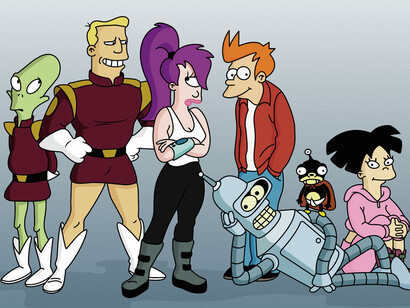 Ciencia ficción. "Futurama"
