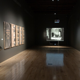 Memory and tale. Photography in Puebla, exhibition view. Courtesy of Museo Amparo