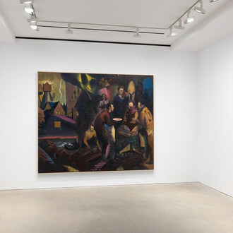 Neo Rauch. Courtesy of David Zwirner