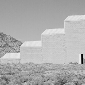 David Maisel, Air Force Target Grid Building 04, Dugway, Proving Ground, Utah, 2014, Archival Pigment Print
21 x 27 inches. Courtesy of the artist and Haines Gallery 