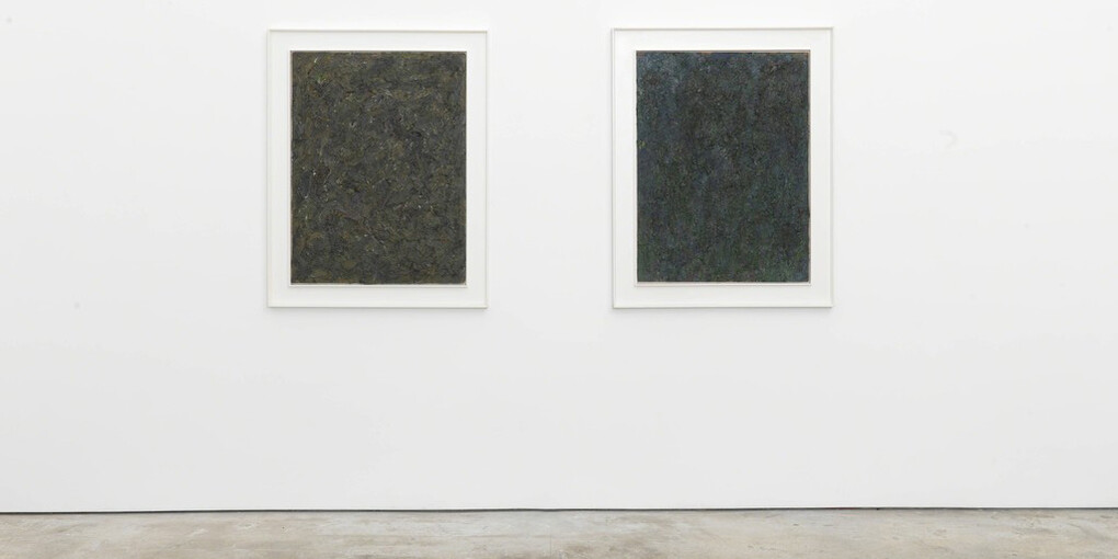 Milton Resnick. Courtesy of Cheim & Read