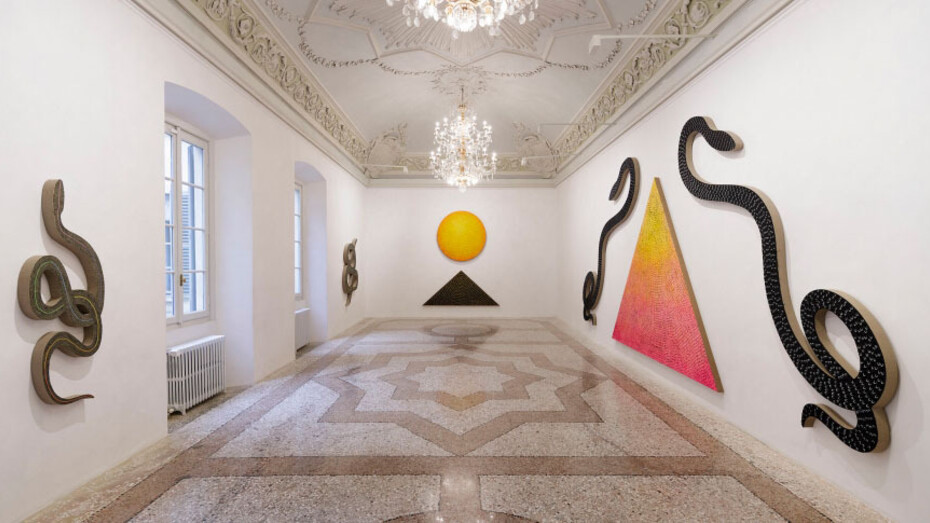 Eclipse. Courtesy of Galleria Massimo De Carlo