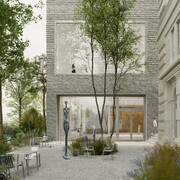 Verschiedene Künstler, Kunstmuseum Bern der Zukunft. Der Architekturwettbewerb, Ausstellungsansicht. Mit freundlicher Genehmigung des Kunstmuseum Bern