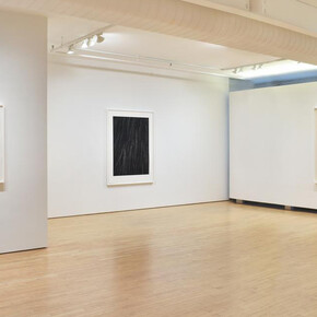 Toba Khedoori, New editions, exhibition view. Courtesy of Gemini G.E.L. at Joni Moisant Weyl 