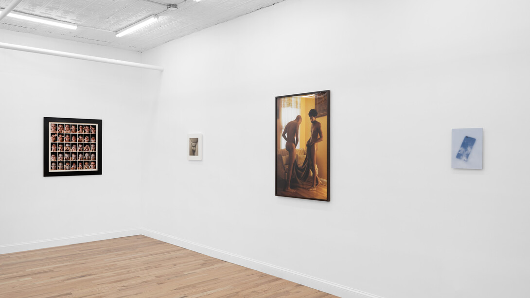 After That Blue, 2023, installation view. Courtesy of Fragment Gallery, NYC