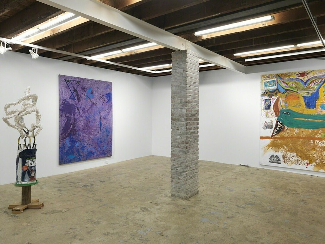 Shadow Ballers, exhibition view. Courtesy of Magenta Plains