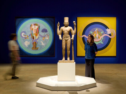 Avatar. Forms of Vishnu, exhibition view. Courtesy of Art Gallery of NSW