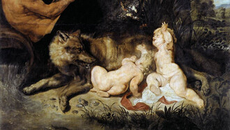 Peter Paul Rubens, Rómulo y Remo (detalle), 1615