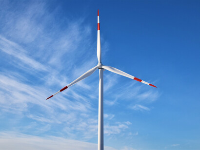 Creative depiction of the green energy concept