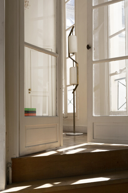 Matthieu Salvaing, My Niemeyer Years, 2023. Courtesy of the artist and Carpenters Workshop Gallery, Paris