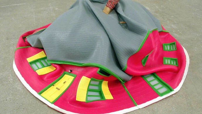 Brian Tolle. Courtesy of C24 Gallery