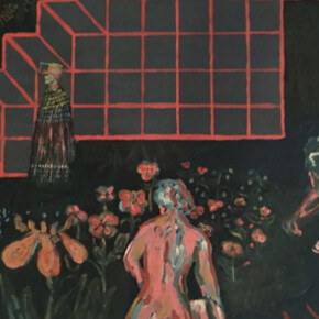 Theories for Cosmic Joy. Courtesy of Tiwani Contemporary