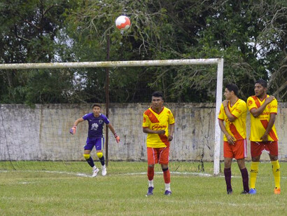 Partido de fútbol llanero en México: al Negus lo conocías pasadas las categorías menores. Ahí miraba a todos los chicos, hacía los cambios y por ahí te pegaba un regaño. Iba analizando a quién subir