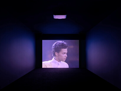 Arthur Jafa, Glas negus supreme, exhibition view. Courtesy of Sadie Coles HQ