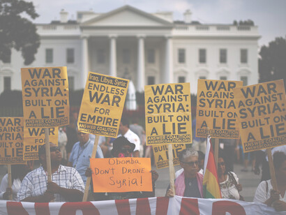 Protest at White House
