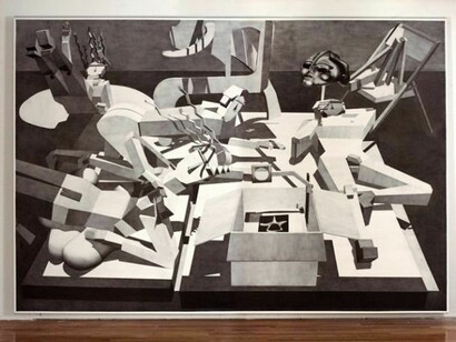 Dancers around an Effegy to Modernism